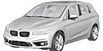 BMW F45 P256B Fault Code