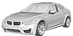 BMW F80 P256B Fault Code